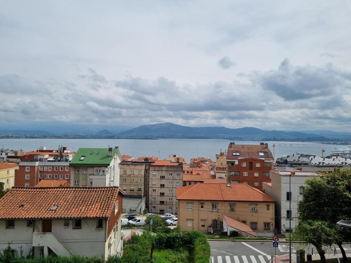C01A01 Apartamento Moderno Con Vistas Al Mar Santander Exterior photo